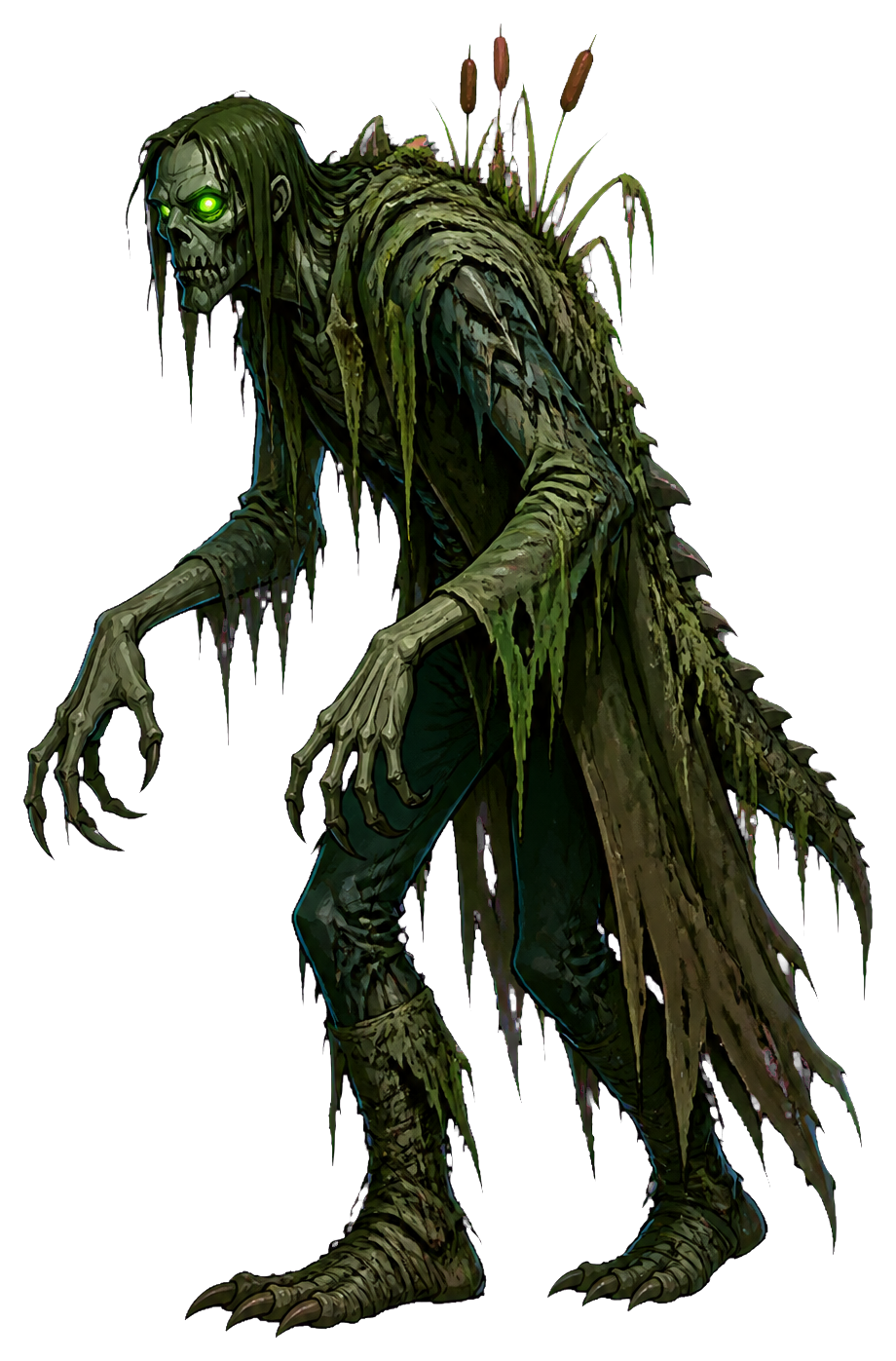 The Swamp Shadow